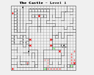 Map - The Castle 1