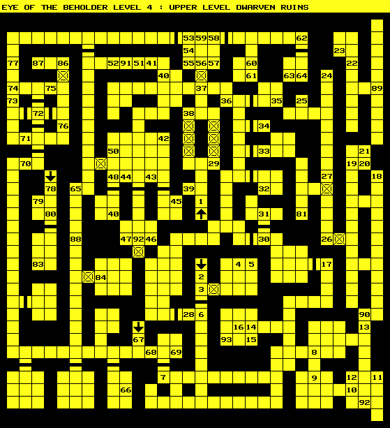 Map - Level 4