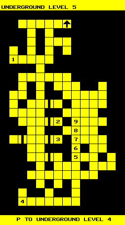 Map - Underground Level 5