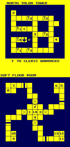 Map - Soft Floor Room