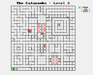 Map - Catacombs 2