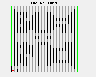 Map - The Cellar