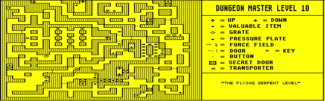 Map - Level 10