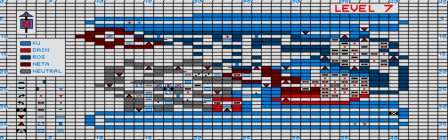 Map - Level 7