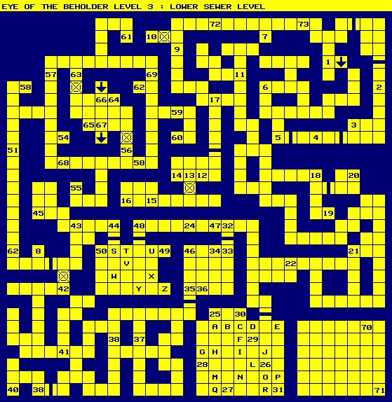 Map - Level 3