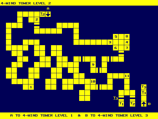 Map - Wind Tower Level 2