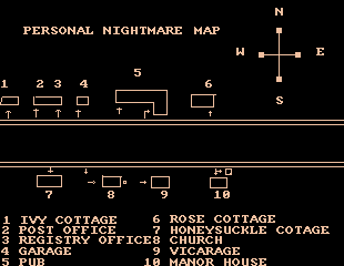 Map - Personal Nightmare