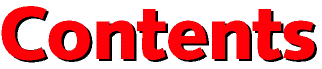CONTENTS