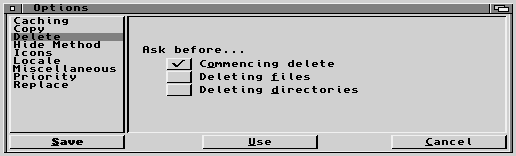 Delete