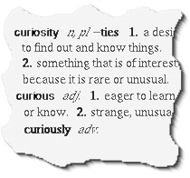 curiosity