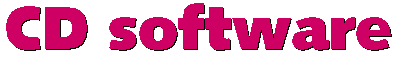 CD software