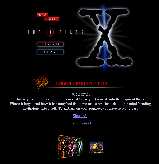 20th Century Fox X-File Site