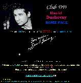 Club DD (David Duchovny) Home Page