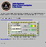 FBI X-Files Home Page