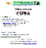 Internet Movie Database: Gillian Anderson