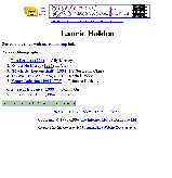 Internet Movie Database: Laurie Holden