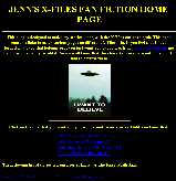 Jenn's X-Files Fan Fiction