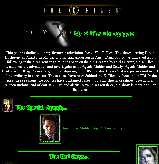 John's X-Files Home Page
