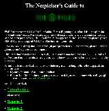 Netpickers Guide to The X-Files