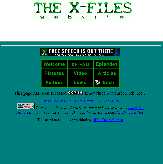The X-Files Website
