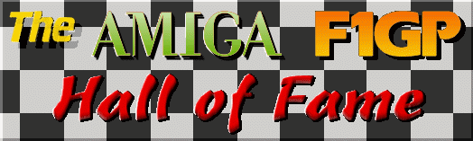 Amiga F1GP Hall of Fame