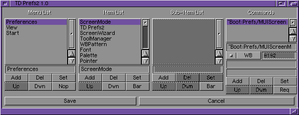 TD Prefs 2 Gui