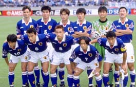 The Japanese team