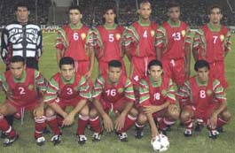 Morocco Line-Up