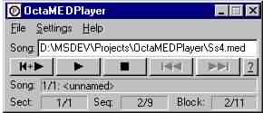 Download OctaMEDPlayer