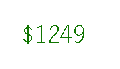 $1249