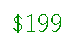 $199