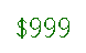 $999