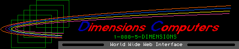 Dimensions Computers -- The Best Amiga Mail Order