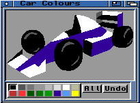 Car Colours