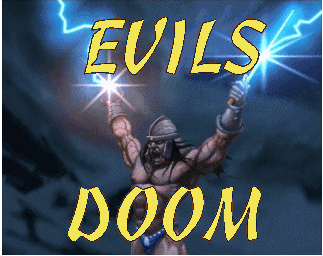 evils doom title