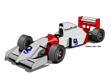 Formula1 racing car