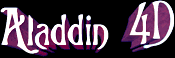 Aladdin 4D Logo