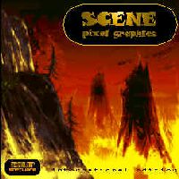 Scene Pixel Graphics CD Pic