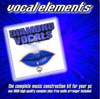 Vocal Elements Sampling CD-ROM Pic