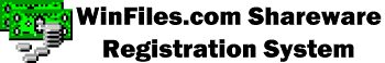 WinFiles.com Shareware Registration System